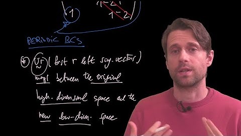 Machine learning for reduced-order models (ROMs)