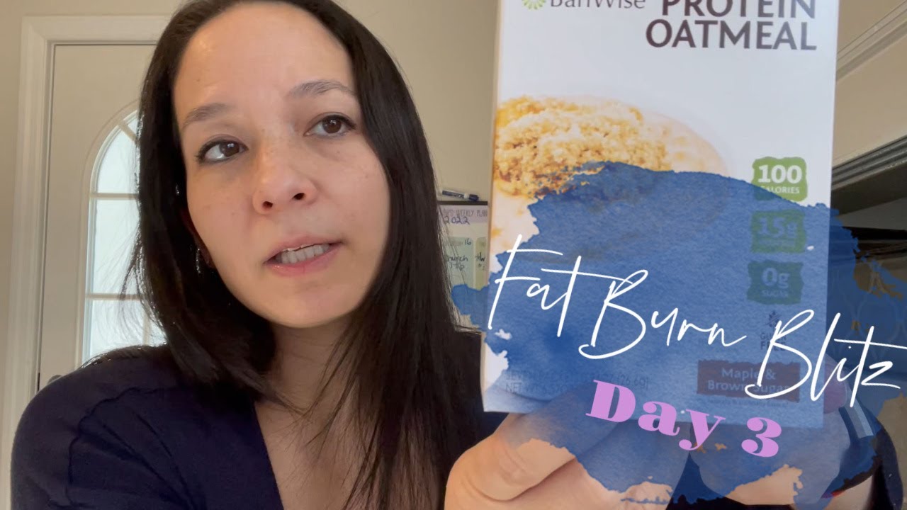 OPTAVIA FAT BURN BLITZ/Day 3/What I eat in a day/Saving money on