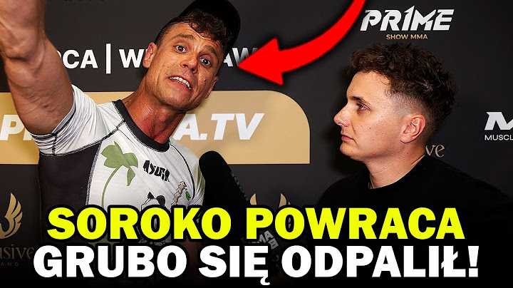 "PRZYJDŹ I ZOBACZYMY JAKI KOZAK JESTEŚ!" SOROKO WRACA Z EMERYTURY I ODPALA SIĘ!