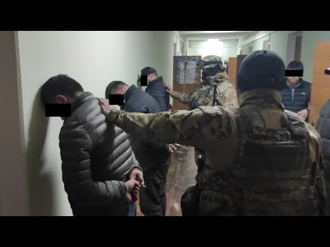 ГКНБ задержал членов ОПГ «Дженго» за вымогательство у предпринимателей