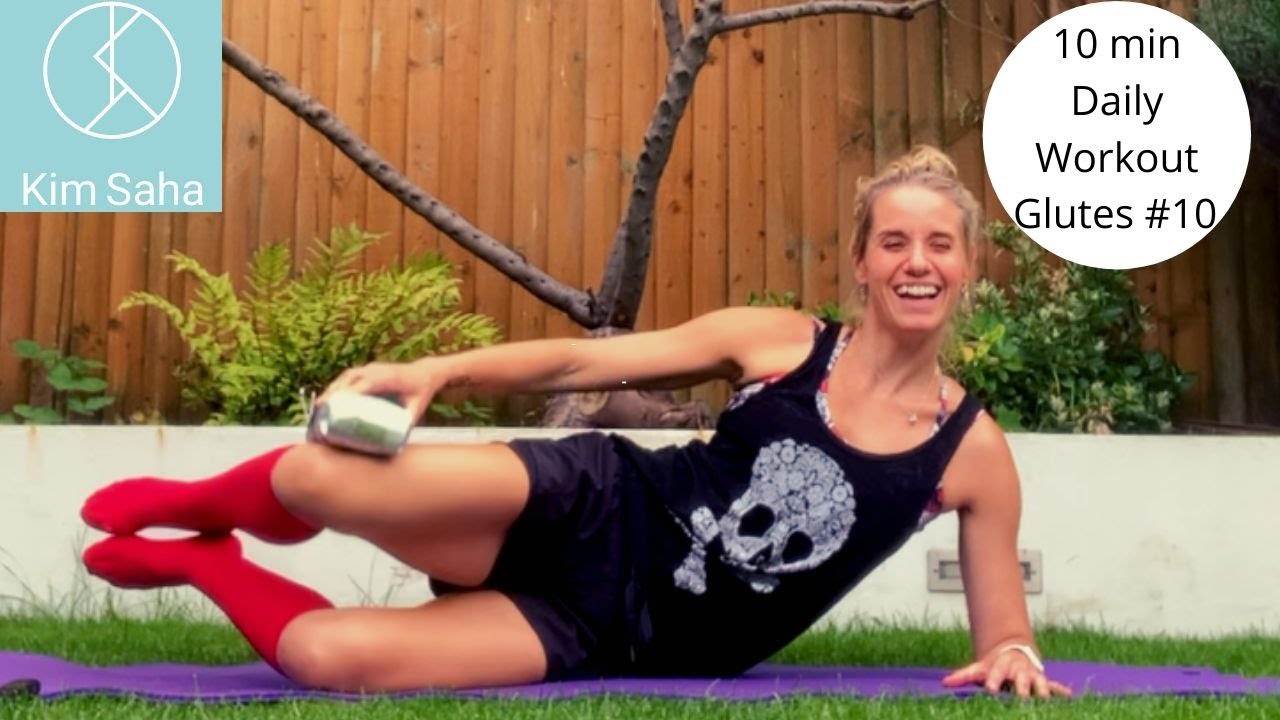 10 Min Daily Workouts: Glutes #10