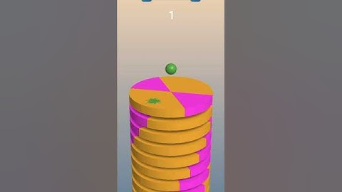 stack ball gameplay part 1 #part1 #stack #ball #stackball #video