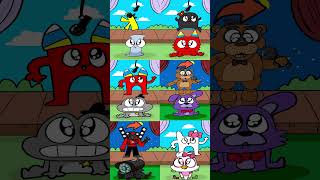 Freddy and Gregory Best Friends | FNAF SB Ruin