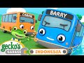 Insiden Danau dan Bayi Bis | Garasi Gecko | Kartun Populer Anak-Anak | Seru dan Mendidik