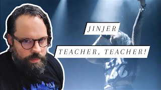 OK...I SEE IT! Ex Metal Elitist Reacts to Jinjer "Teacher, Teacher!"