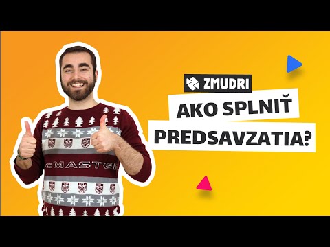 Video: Ako Sa Prinútiť Splniť Novoročné Sľuby