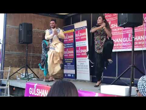Uk Tour 2018 Babbu Bai Dholi Bhangra Gidha Group Live Show