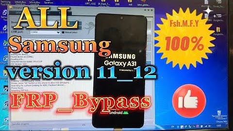 Easy All Samsung A31 Frp Bypass Android 12, Samsung A31 Frp Unlock Android 12, New Security#new