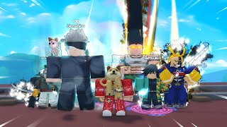 Мөрөөдлийн баг. | Anime Champions Simulator 11