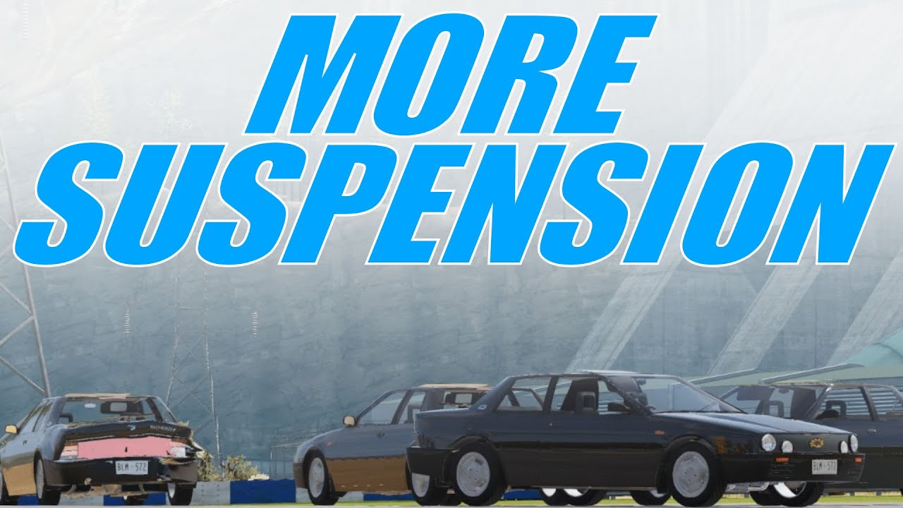 NEW Automation Sus(pension) for BeamNG!!