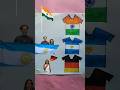 🇮🇳+🇦🇷+🇩🇪 flag drawing #shorts #youtubeshorts #viral #shortvideo #art #trending