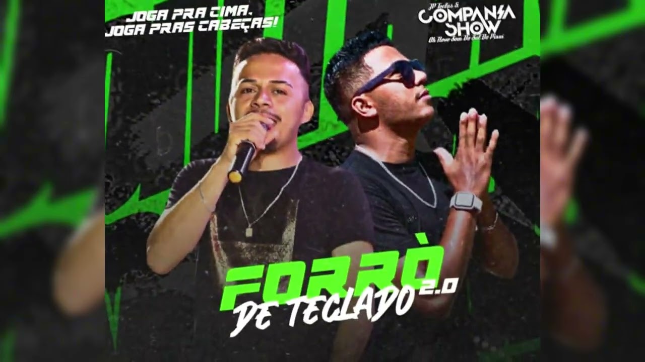 FORRÓ DE TECLADO 2.0 (JP Teclas & CoMpaNia ShOw)🫡🔥