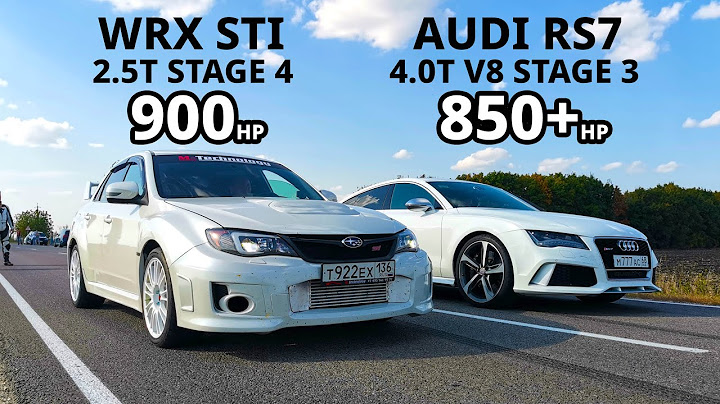 Ядерная SUBARU Impreza WRX STI vs AUDI RS7. SUPERB 2.0T vs INFINITI Q50S. BMW M2 vs CARINA E 3S-GTE