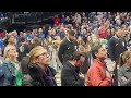 Crownover Middle School choir national anthem Dallas Mavericks Vs LA Clippers 11/15/22