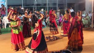 ushodayas signature garba minal friends 07th sept 16