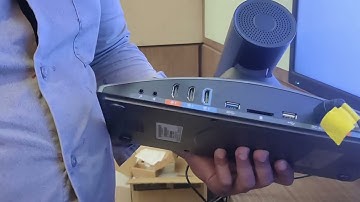 Grandstream GVC3220 & GMD1208 installatie: complete handleiding met afstandsbediening