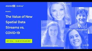 Celebrity The value of new spatial data streams vs. COVID-19 | Panel Discussion Profile