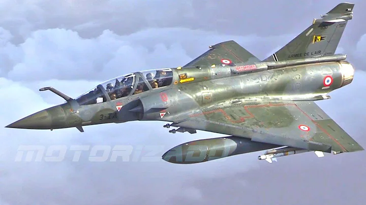 Mirage 2000 Fighter Jet Take Off French Air Force - DayDayNews