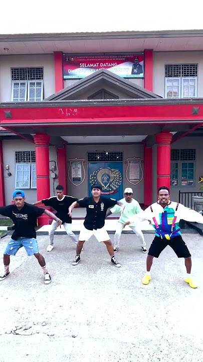 INI TIMUR BOSS - Aldo Bz feat. J Mario, Kay WM, W Kids (Elpama Prison Choreo) #dancer #hiphop #