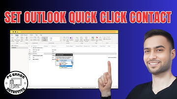 How to Set Quick Click a Contact in Outlook | Enhance Your Email Efficiency