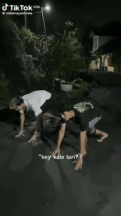mas boy & mas nemo klo lari nih#firman #zidan #gwsm #garudawisnusatriamuda