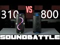 SONY SRS xv800 vs JBL Partybox 310 : Binaural sound sample