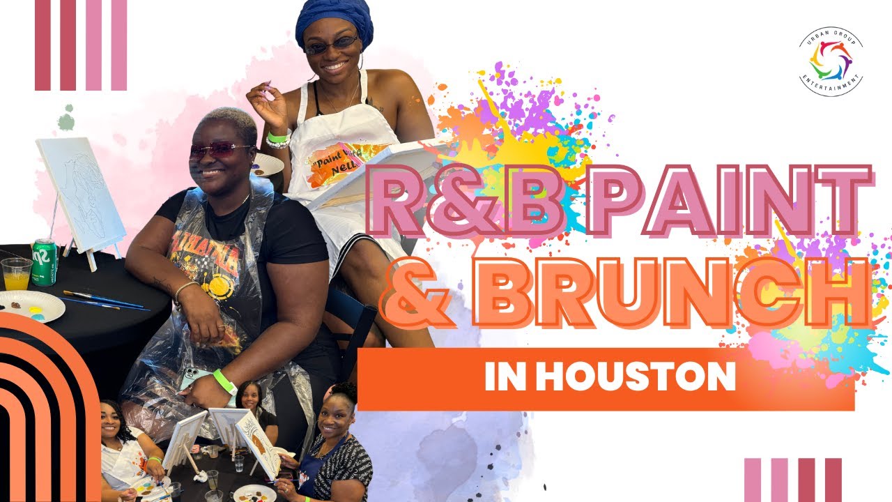One State R&b Painting Groove & Create: R&B Paint and Brunch in Houston - YouTube