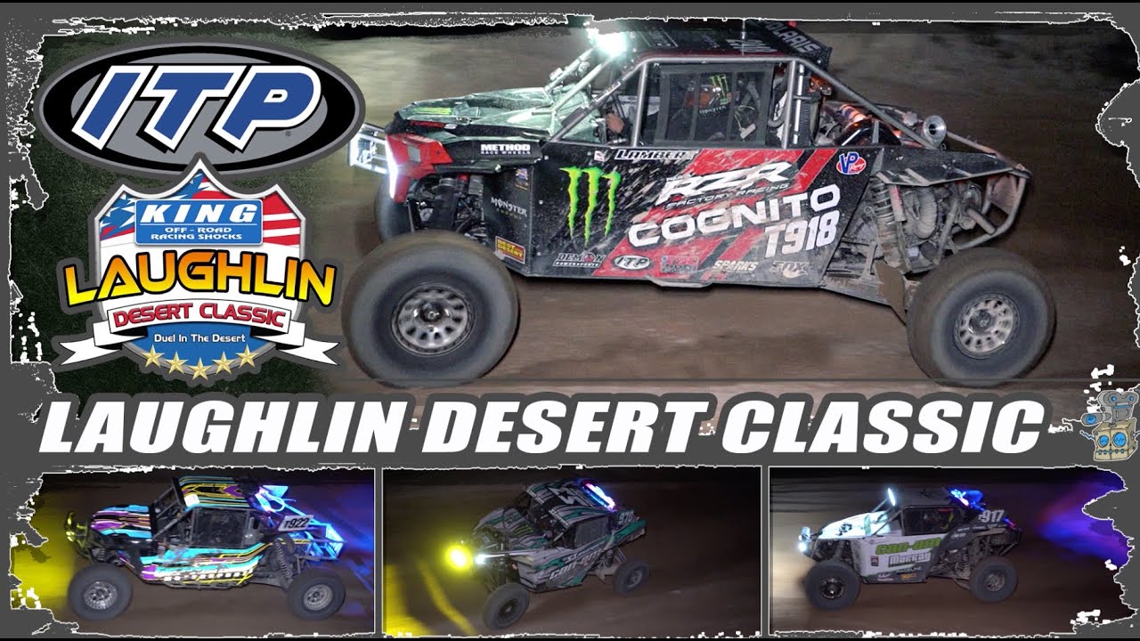 Highlights from the Laughlin Desert Classic 2020 with 