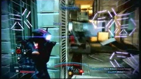 Mass Effect 3 Multiplayer Geth Infiltrator part 1