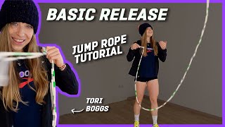 JUMP ROPE TUTORIAL // BASIC RELEASE
