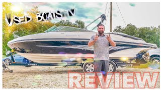 2007 Rinker 246 Captiva Open Bow Rider For Sale Review