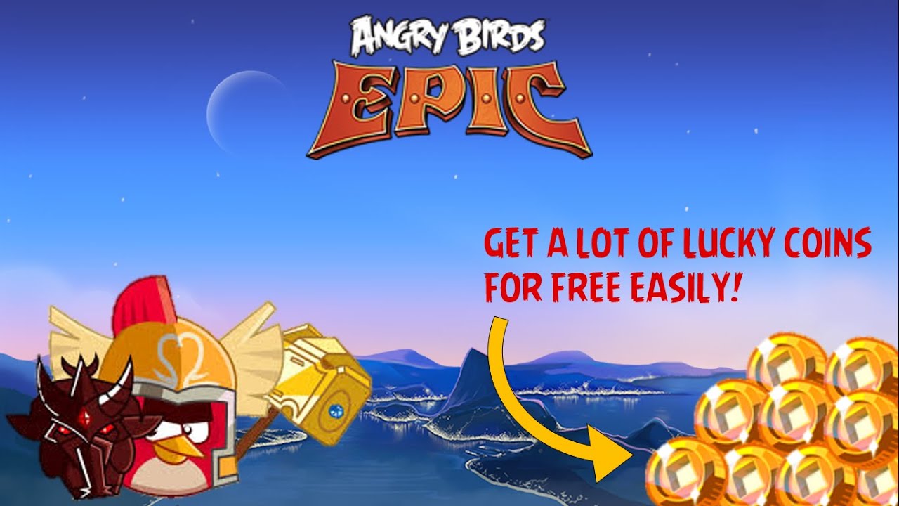 Angry Birds Epic - hack lucky coins (gold), snoutlings (silver), essence of  friendship (hearts or gems) - XOR key - GameGuardian - Video Tutorials -  GameGuardian