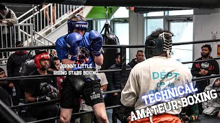 TEXTBOOK! Amateur Boxer Spars With Pressure Fighter and PRO!