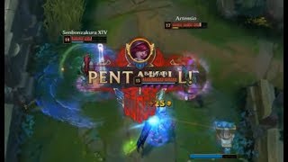 Xayah Pentakill - Do it! Just do it!