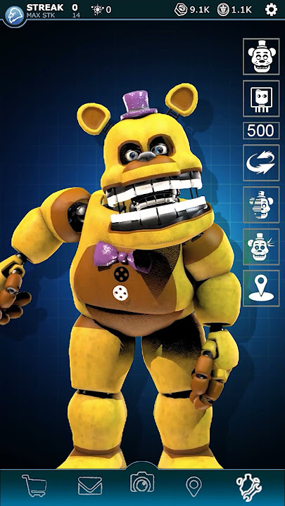 Fixed nightmare fredbear