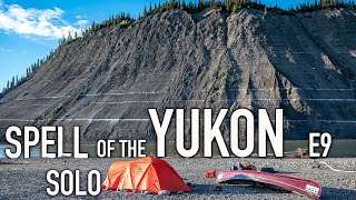 11 Days Solo Camping in the Yukon Wilderness - E.9 Quest for Floatplane Pick-Up, Strainers & Rapids