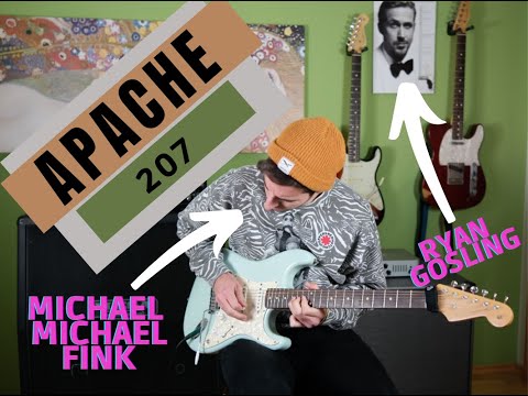 Apache 207 - Fühlst du das auch - Michael Michael Fink (Guitar Cover / Remix)