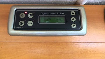 Control Panel 2 Swift Motor Home