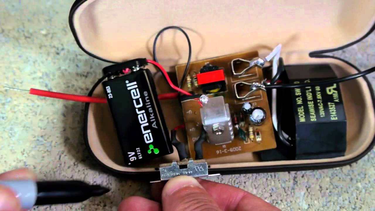 How to Shock Anything & Fry Electronics with a Touch! YouTube