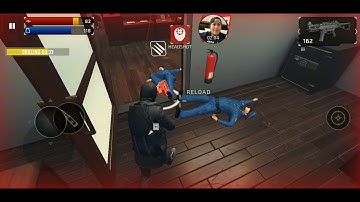 ARMED HEIST GAMEPLAY WALKTHROUGH PART 4 (iOS)