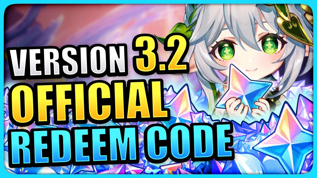 The 'Genshin Impact' v3.2 Gift Codes For Free Primogems, And New