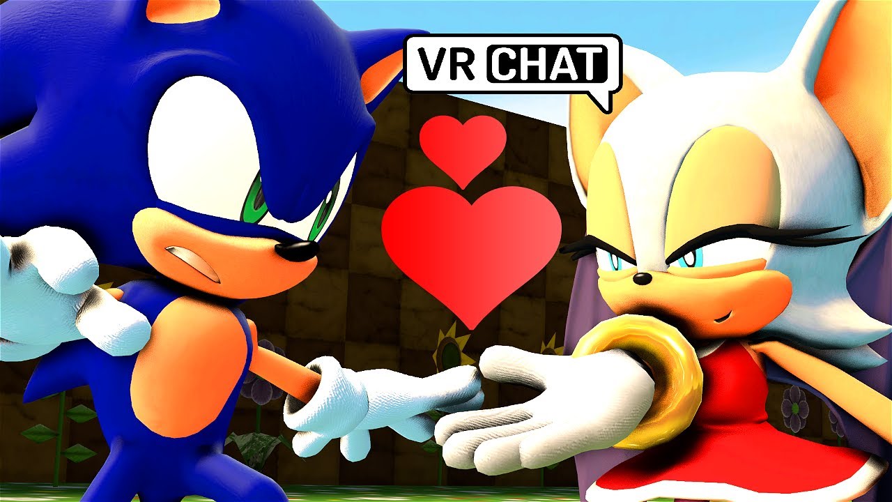 SHADINA INVADES SONIC AND SHADOW'S CHRISTMAS IN VR CHAT 