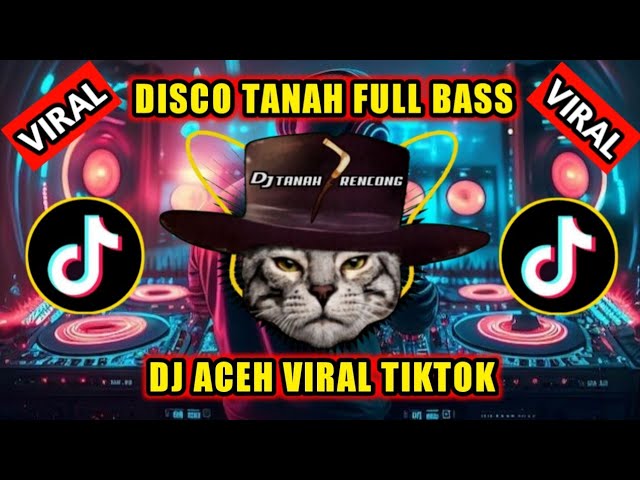 DJ ACEH VIRAL TIKTOK (DISCO TANAH) DJ CAMPURAN VIRAL TIKTOK 2024 JEDAG JEDUG FULL BASS TERBARU class=