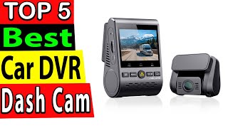 Best Car DVR Dash Cam In 2024 (TOP 5)