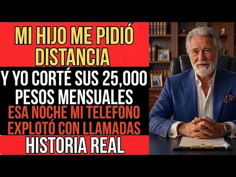 "PAPÁ ES UN LASTRE": ESCUCHÉ A MI NUERA DECIRLO Y TOMÉ LA DECISIÓN MÁS DIFÍCIL DE MI VIDA