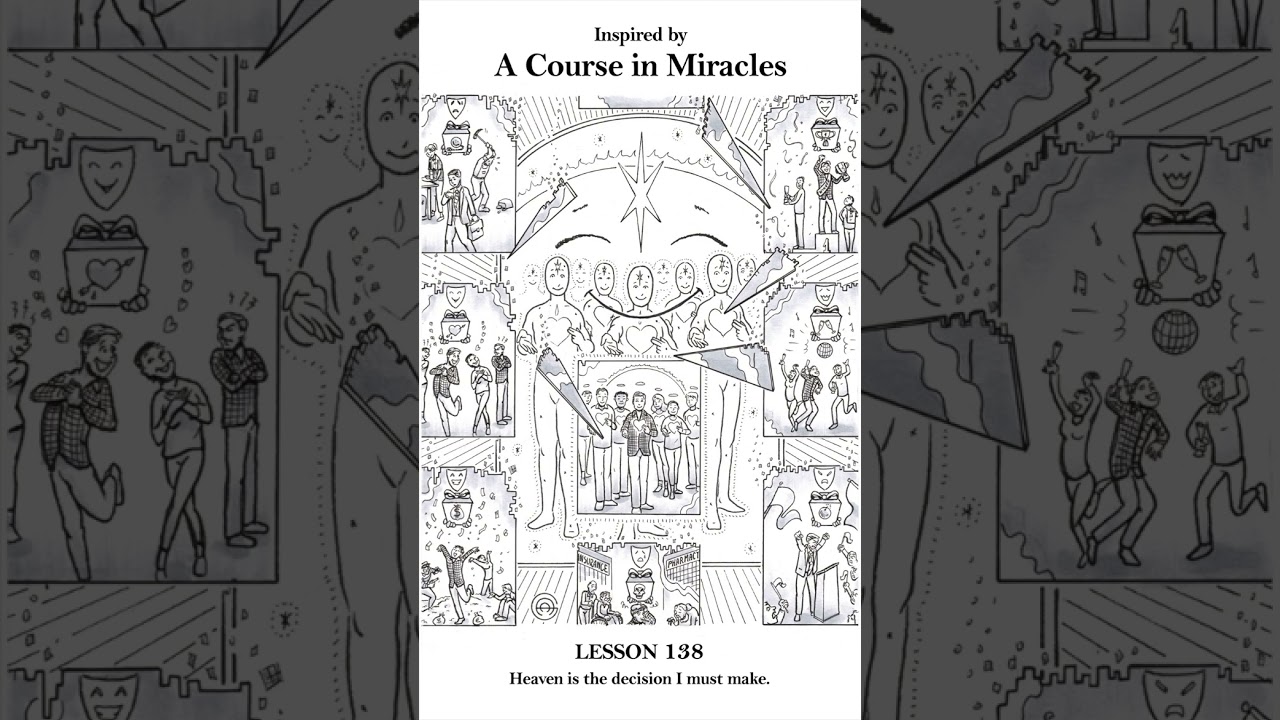 ACIM Workbook Lesson 138