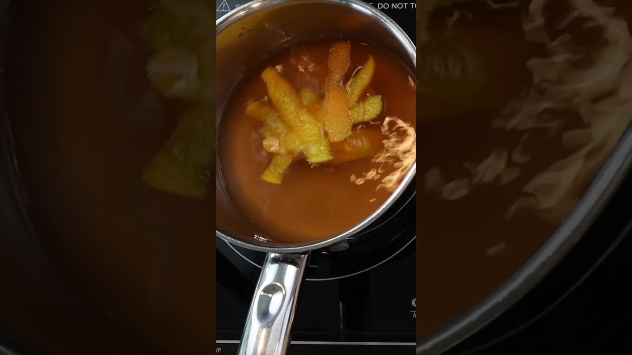 Blood Orange Rooibos Iced Tea