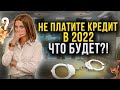 Страшно ли не платить кредит в 2022 году? Что будет за неуплату долгов. Это нужно знать должникам