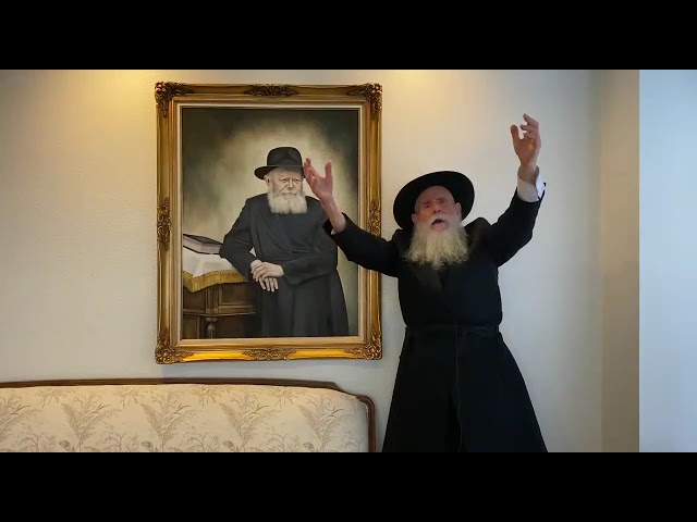 Rabbi Shlomo Cunin with an urgent message to all Jewish parents
