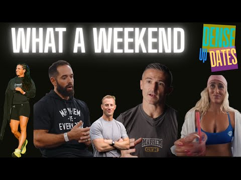 DENSE UPDATES HATTIE JOINS BRUTE CF NOT SELLING MAYHEM GYM COMING SOON DBE LEADERSHIP 